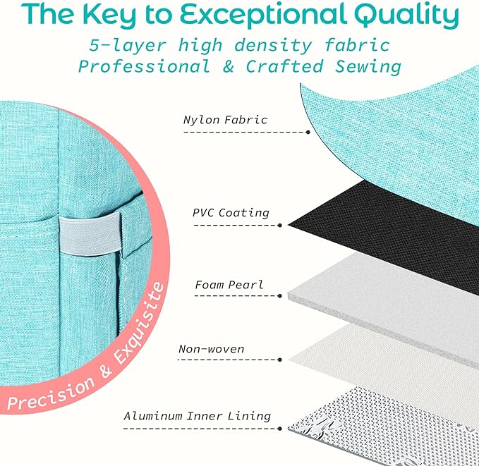 KIPBELIF Cute&Classy Roomy Insulated Lunch Bags for Women - Stylish & Functional Large Tote Adult Lunch Box for Working & Picnic