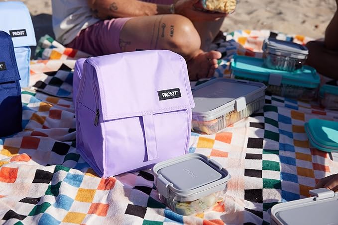 Packit Freezable Lunch Bag, Lavender