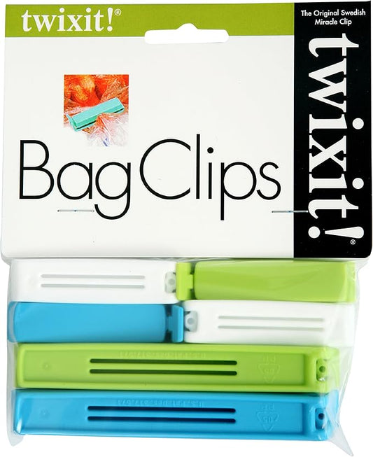LINDEN SWEDEN Twixit Bag Clips (2 Super)