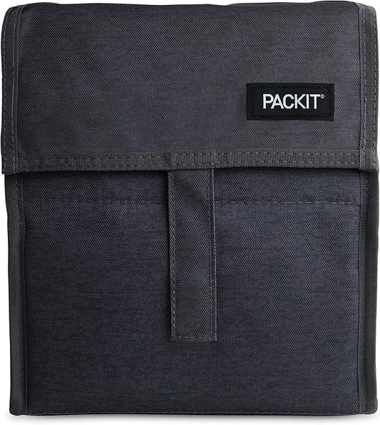 Freezable Lunch Bag, City Charcoal