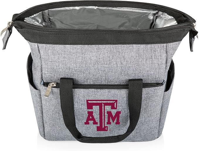 PICNIC TIME NCAA unisex-adult NCAA On The Go Lunch Cooler