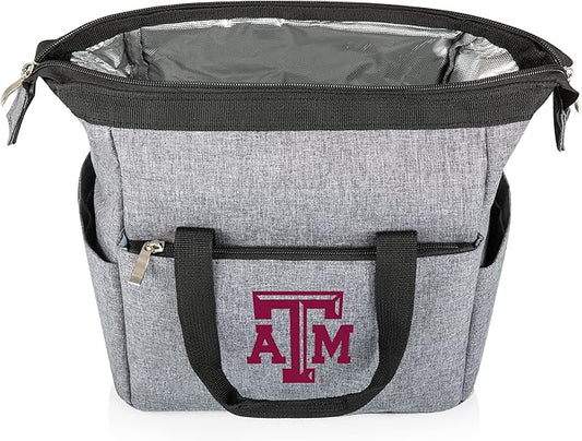 PICNIC TIME NCAA unisex-adult NCAA On The Go Lunch Cooler