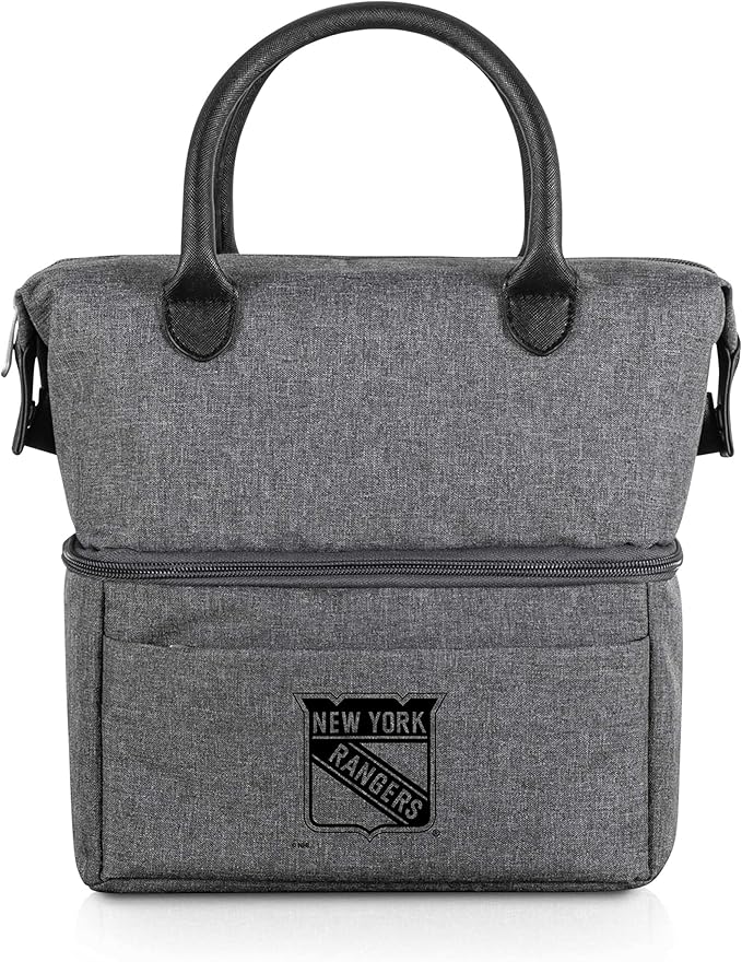 PICNIC TIME NHL unisex-adult NHL Urban Lunch Bag, Cooler Lunch Tote, Insulated Lunch Bag