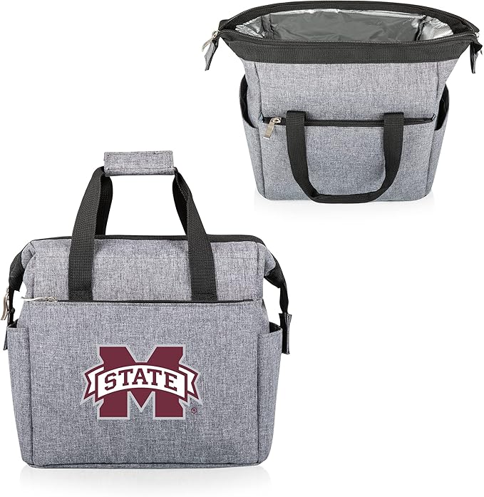 PICNIC TIME NCAA unisex-adult NCAA On The Go Lunch Cooler