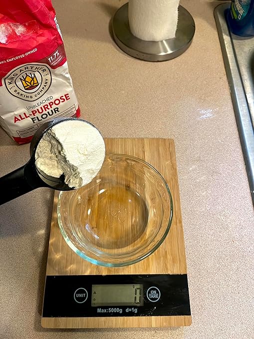 Bamboo Kitchen Scale