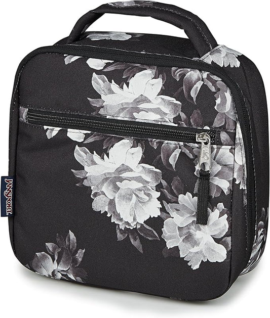 JanSport Lunch Break Insulated Cooler Bag - Leakproof Picnic Tote, Magnolia Mirage