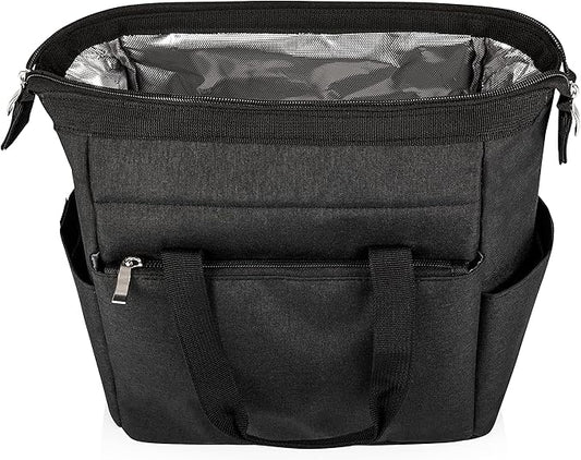 PICNIC TIME - On The Go Lunch Bag - Soft Cooler Lunch Box - Insulated Lunch Bag, (Package may vary)