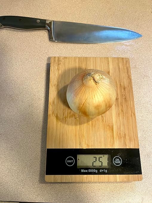 Bamboo Kitchen Scale