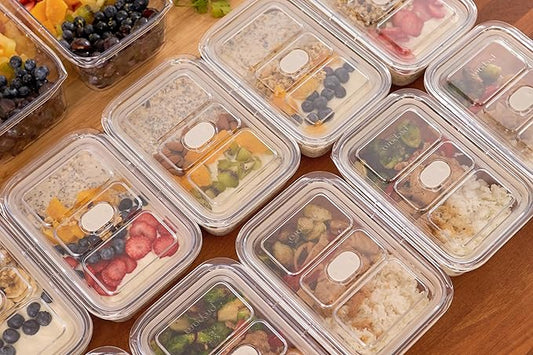 Prepara LatchLok Click 14.5 Cup Food Storage Container, Oat