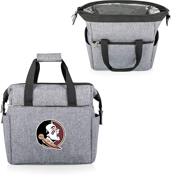 PICNIC TIME NCAA unisex-adult NCAA On The Go Lunch Cooler