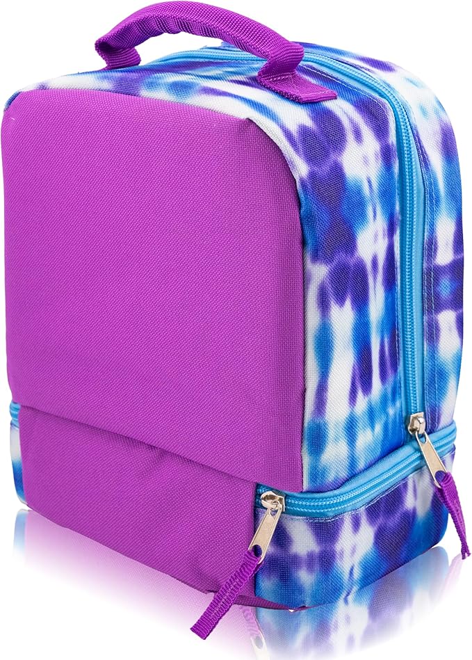 Disney Stitch Lunch Box for Kids | Insulated Lunch Bag Lunch Box for Girls, Boys, Unisex | Lilo and Stitch Multicolor Reusable Lunchbox