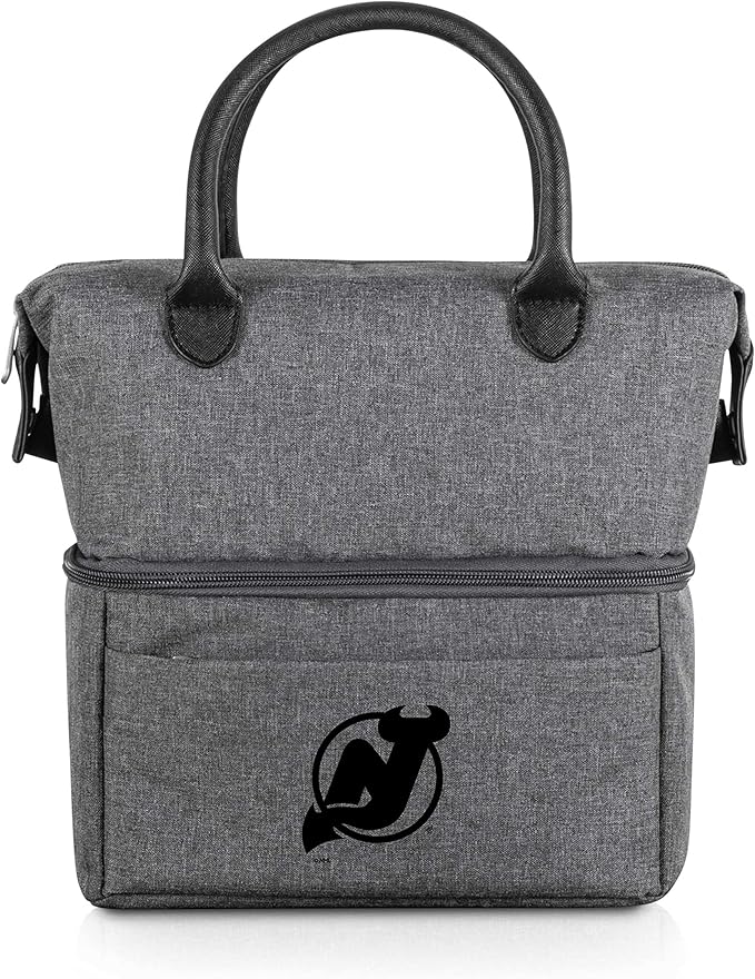 PICNIC TIME NHL unisex-adult NHL Urban Lunch Bag, Cooler Lunch Tote, Insulated Lunch Bag