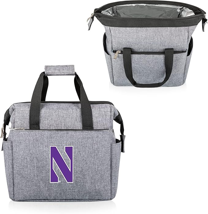 PICNIC TIME NCAA unisex-adult NCAA On The Go Lunch Cooler
