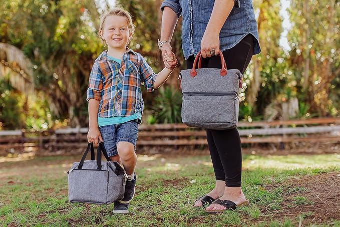 PICNIC TIME NCAA unisex-adult NCAA On The Go Lunch Cooler