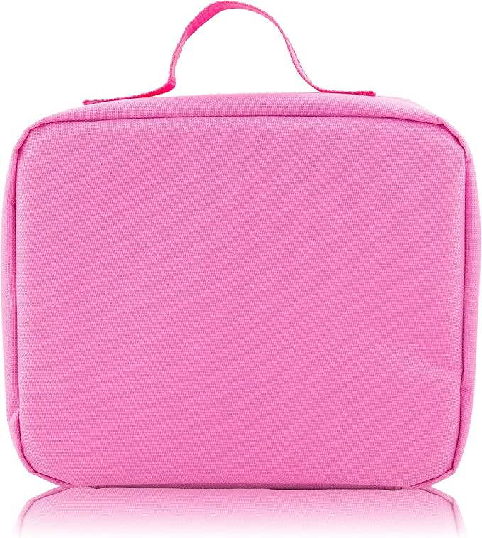 Disney Princess Lunch Box for Kids | Insulated Lunch Bag Lunch Box for Girls, Boys, Unisex, Toddlers| Disney Princess Pink Reusable Lunchbox