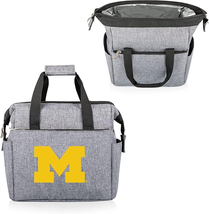 PICNIC TIME NCAA unisex-adult NCAA On The Go Lunch Cooler