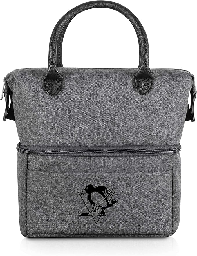 PICNIC TIME NHL unisex-adult NHL Urban Lunch Bag, Cooler Lunch Tote, Insulated Lunch Bag
