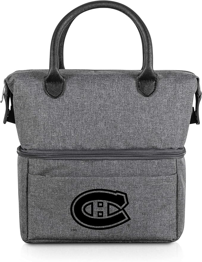 PICNIC TIME NHL unisex-adult NHL Urban Lunch Bag, Cooler Lunch Tote, Insulated Lunch Bag
