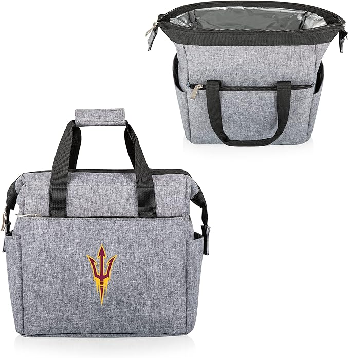PICNIC TIME NCAA unisex-adult NCAA On The Go Lunch Cooler