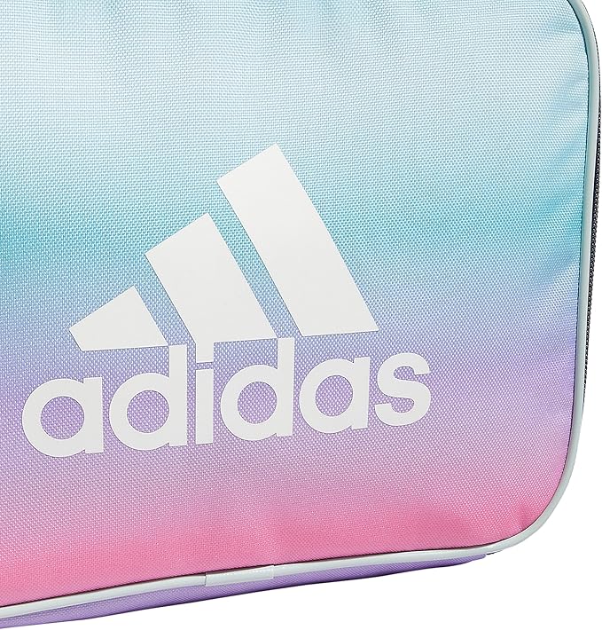 adidas Foundation Insulated Lunch Bag for Men and Women, Gradient Rose Tone Pink/White/Onix Grey, One Size