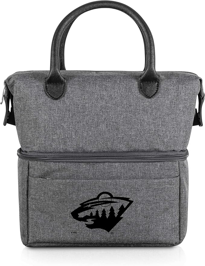 PICNIC TIME NHL unisex-adult NHL Urban Lunch Bag, Cooler Lunch Tote, Insulated Lunch Bag