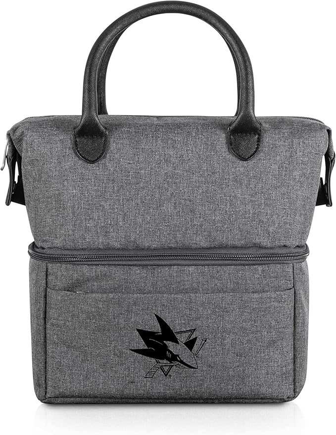 PICNIC TIME NHL unisex-adult NHL Urban Lunch Bag, Cooler Lunch Tote, Insulated Lunch Bag