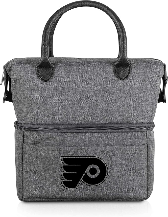 PICNIC TIME NHL unisex-adult NHL Urban Lunch Bag, Cooler Lunch Tote, Insulated Lunch Bag