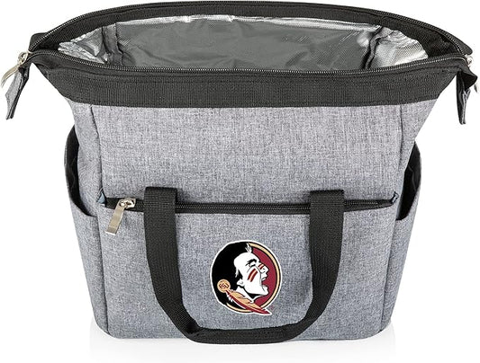PICNIC TIME NCAA unisex-adult NCAA On The Go Lunch Cooler
