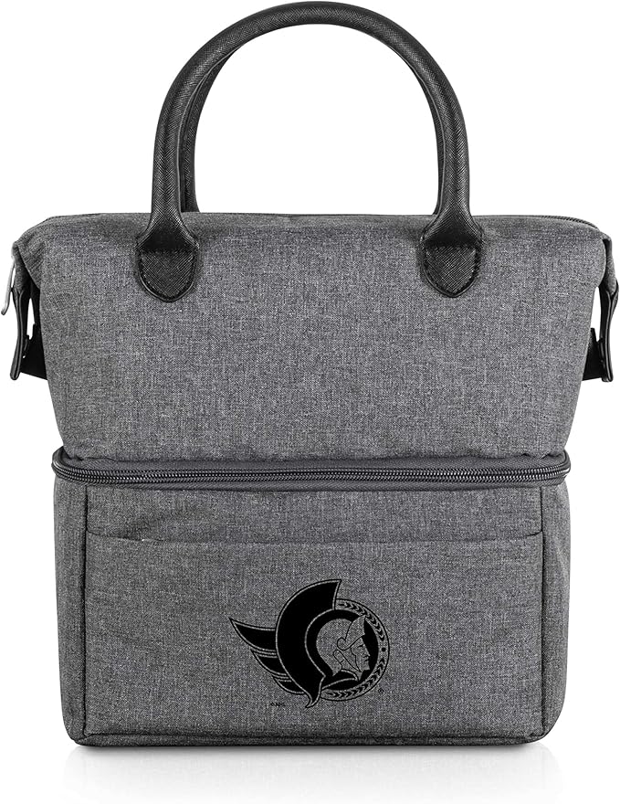 PICNIC TIME NHL unisex-adult NHL Urban Lunch Bag, Cooler Lunch Tote, Insulated Lunch Bag