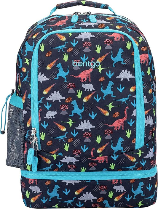 Bentgo Kids Prints 2-in-1 Backpack & Insulated Lunch Bag