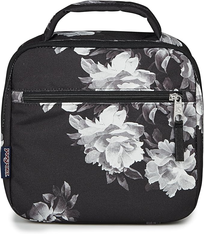 JanSport Lunch Break Insulated Cooler Bag - Leakproof Picnic Tote, Magnolia Mirage