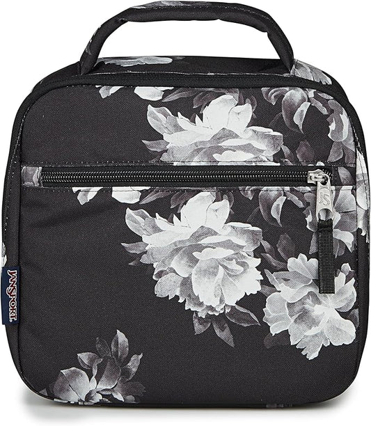 JanSport Lunch Break Insulated Cooler Bag - Leakproof Picnic Tote, Magnolia Mirage