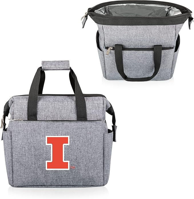 PICNIC TIME NCAA unisex-adult NCAA On The Go Lunch Cooler
