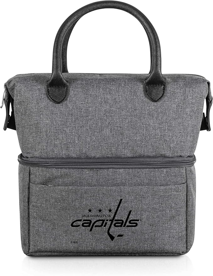 PICNIC TIME NHL unisex-adult NHL Urban Lunch Bag, Cooler Lunch Tote, Insulated Lunch Bag