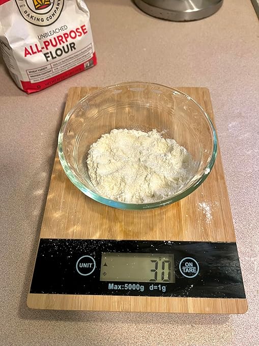 Bamboo Kitchen Scale
