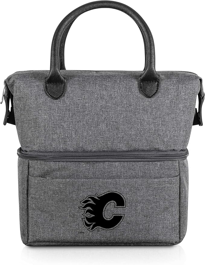 PICNIC TIME NHL unisex-adult NHL Urban Lunch Bag, Cooler Lunch Tote, Insulated Lunch Bag