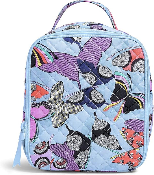 Vera Bradley Women's Denim Lunch Bunch Lunch Bag