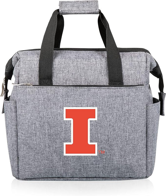 PICNIC TIME NCAA unisex-adult NCAA On The Go Lunch Cooler