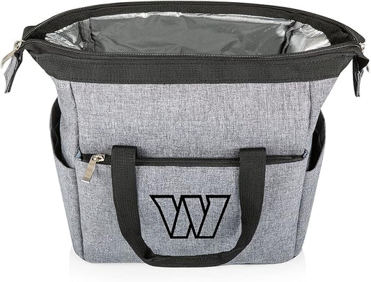 PICNIC TIME NFL On The Go Lunch Bag Cooler, Soft Cooler Lunch Box, Insulated Lunch Bag