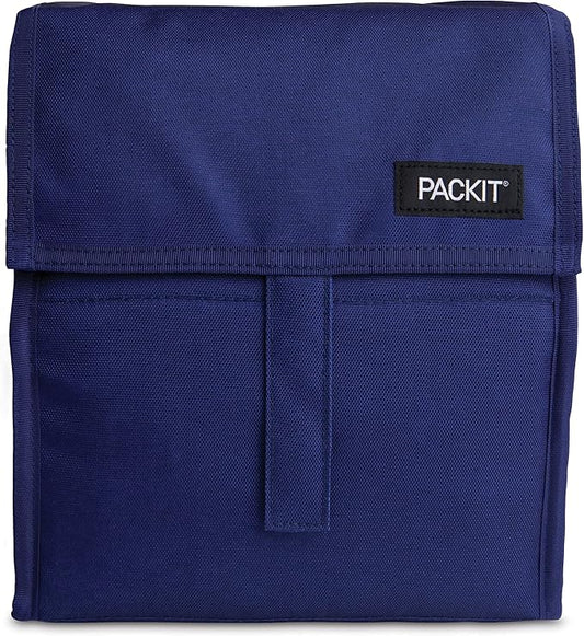 Packit Freezable Lunch Bag, True Blue