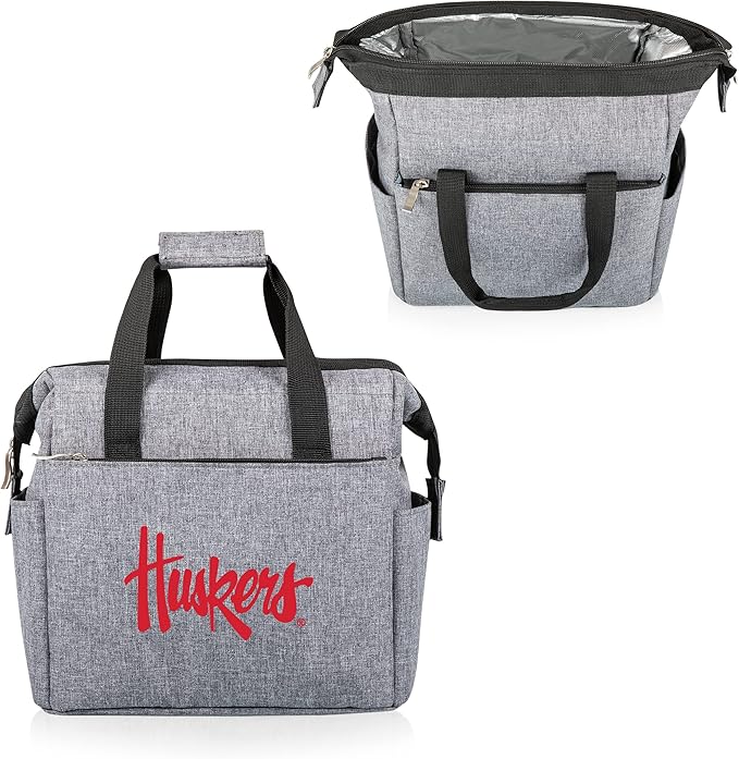 PICNIC TIME NCAA unisex-adult NCAA On The Go Lunch Cooler