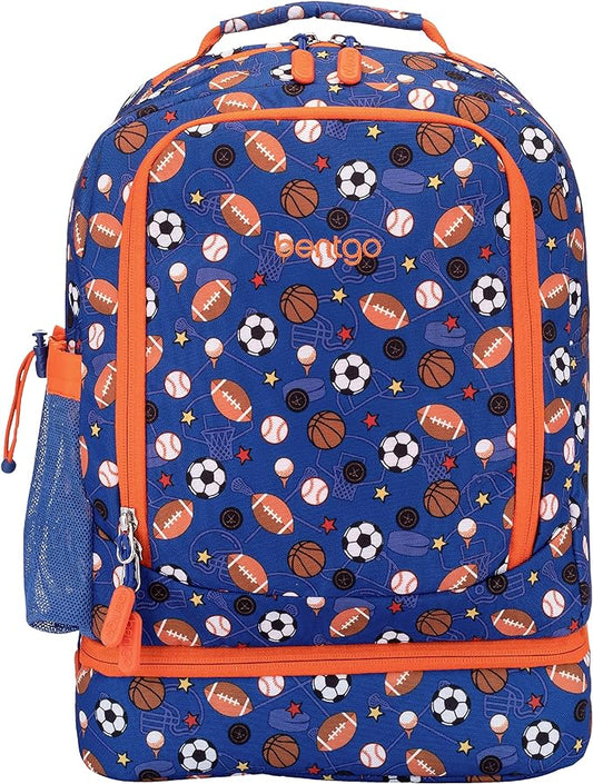Bentgo Kids Prints 2-in-1 Backpack & Insulated Lunch Bag