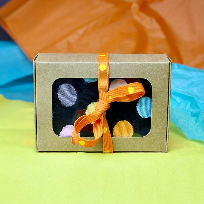 Treat boxes with window and dividers | 6 X-SMALL compartments | 5 x 3.5 x 1.57 in | Empty candy boxes for gift giving, truffle box - perfect for Valentine's Day | 20-pack (Kraft)