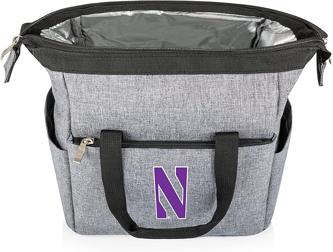 PICNIC TIME NCAA unisex-adult NCAA On The Go Lunch Cooler