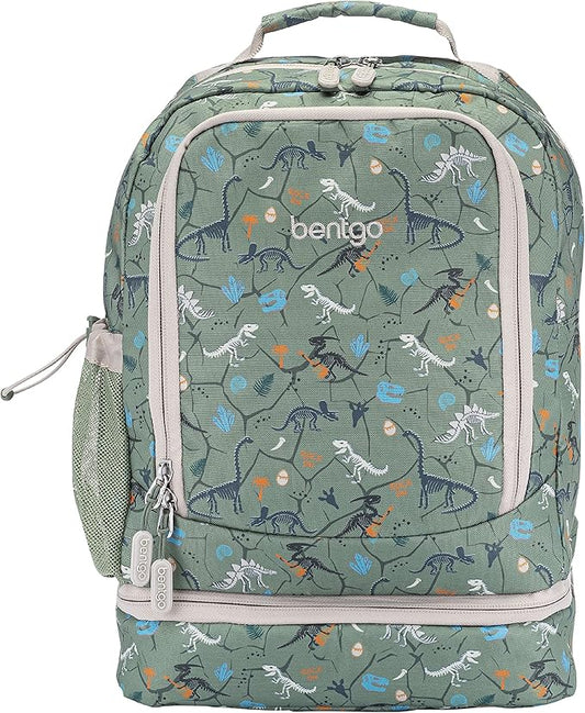 Bentgo Kids Prints 2-in-1 Backpack & Insulated Lunch Bag