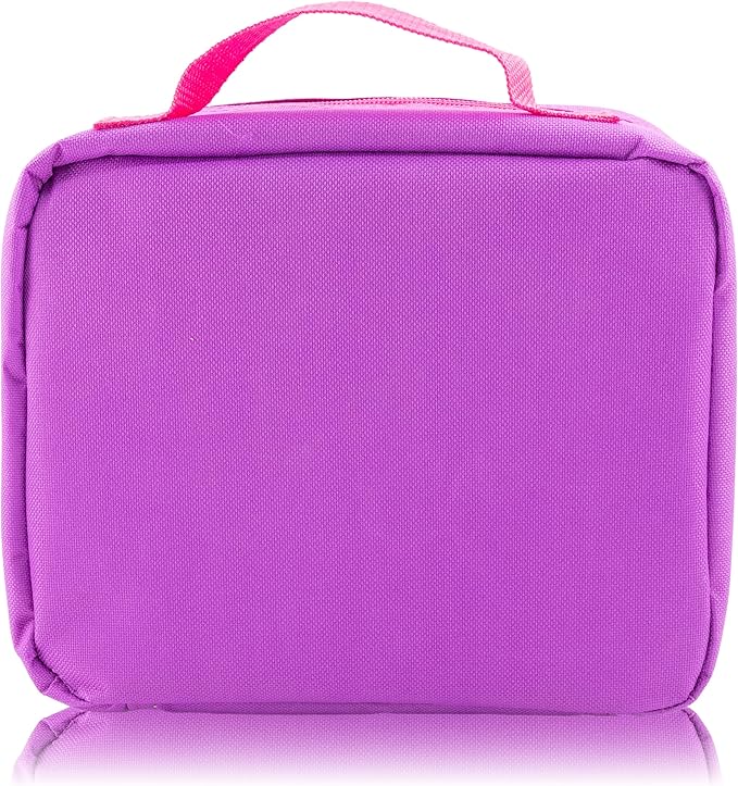Disney Stitch Lunch Box for Kids | Stitch Insulated Lunch Bag Lunch Box for Girls, Boys, Unisex | Lilo and Stitch Pink Reusable Lunchbox