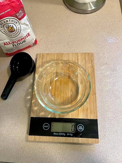 Bamboo Kitchen Scale