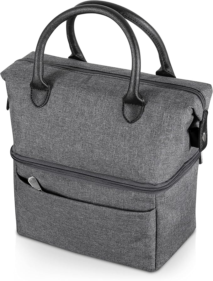 PICNIC TIME NHL unisex-adult NHL Urban Lunch Bag, Cooler Lunch Tote, Insulated Lunch Bag