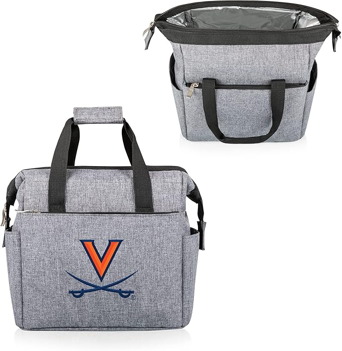 PICNIC TIME NCAA unisex-adult NCAA On The Go Lunch Cooler