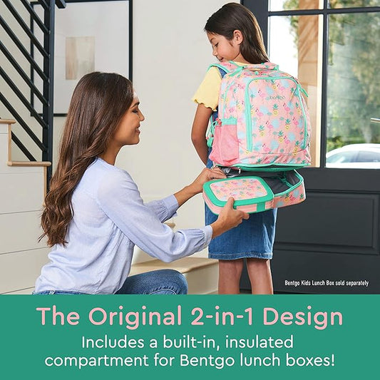 Bentgo Kids Prints 2-in-1 Backpack & Insulated Lunch Bag